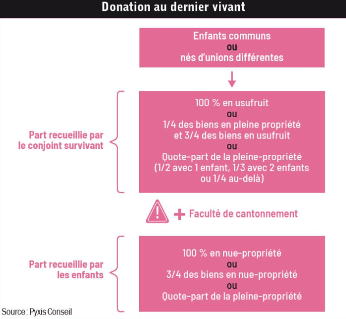 donation au dernier vivant 